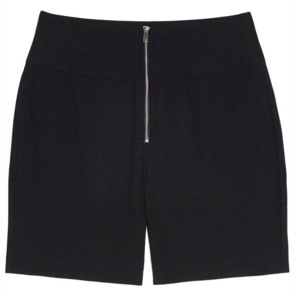 Danielle Bernstein Biker Short Black - Picture 1 of 6